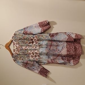 Fig and Flower tunic.